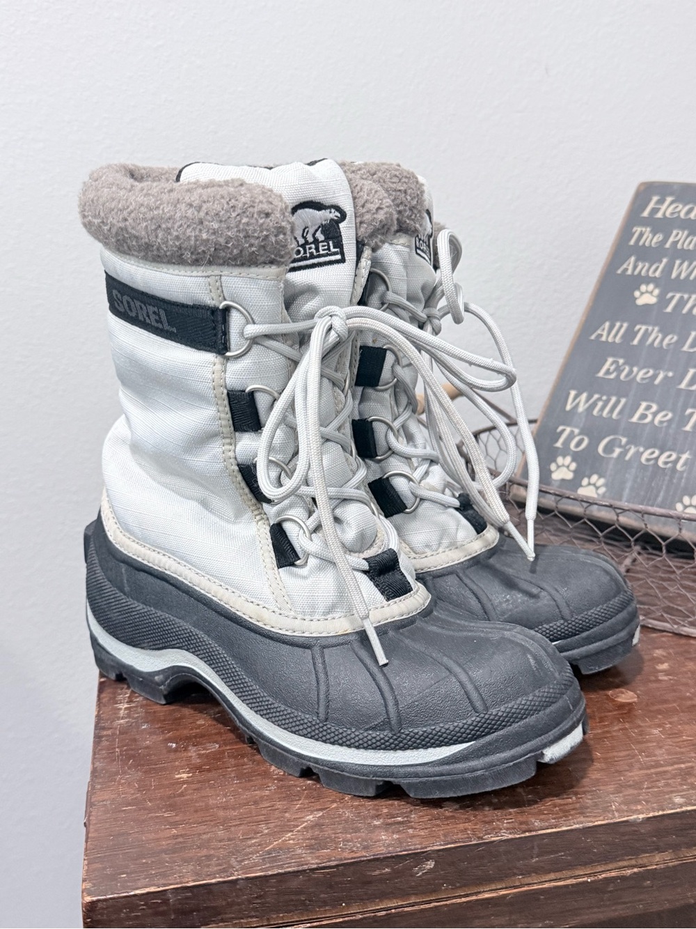 NWOT Sorel winter boots, Sz. 7